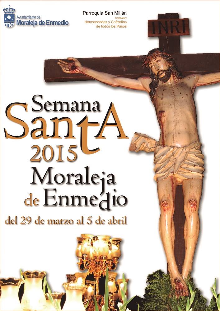 Semana Santa en Moraleja de En medio 2015 Moraleja de Enmedio